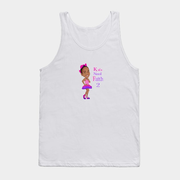 KidsNeedFaith2 Tank Top by FaithsCloset